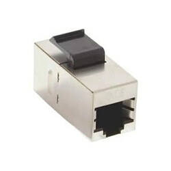 INLINE - Netzwerkkoppler - RJ-45 (W) zu RJ-45 (W) - STP - CAT 6