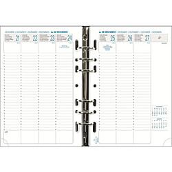 Exacompta Recharge semainier pour organiseur Exatime 21 - 28272 E