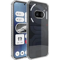 Coque protection pour Nothing Phone (2a) Plus Souple Transparente Bumper TPU avec bords renforcés XEPTIO