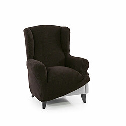 Housse de fauteuil à oreilles Sofaskins NIAGARA - Marron