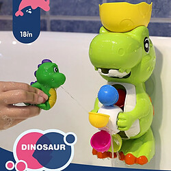 Avis Universal Dinosawood cascade de salle de bain du bain de bain de bain de bain de bain de bain pour enfants