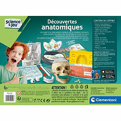 Ludendo Coffret Science&Jeu - Découvertes Anatomiques