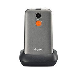 Acheter Gigaset GL590 7,11 cm (2.8') 113 g Argent Téléphone pour seniors