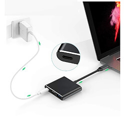 Avis GUPBOO Adaptateur USB USB-C HDMI compatible avec DEX,JL718