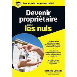 Devenir propriétaire pour les nuls