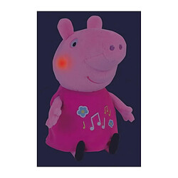 Jemini PEPPA PIG Peluche 25cm musicale + lumineuse