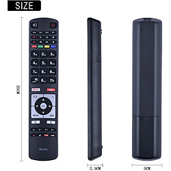 Acheter SANAG Rc4318 Telecommande De Rechange Pour Televiseur Vestel Finlux Telefunken Edenwood Tv Rc4318 Rc4318P Avec Boutons Netflix Youtube