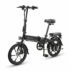 Avis Vélo Électrique Pliant DYU A1F 16 Pouces 25km/h - Moteur 250W Batterie 36V7.5Ah Freins à Disque - Noir