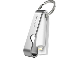 Vonmaehlen VONMAHLEN Câble High Six USB A+C/micro USB+USB C+Lightning - 3A Blanc