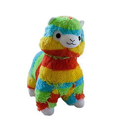 Universal 35 cm kawaii alpaca arc-en-ciel vigna