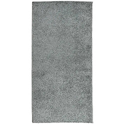 vidaXL Tapis shaggy PAMPLONA poils longs moderne vert 100x200 cm