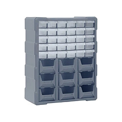 Vente-Unique Organisateur multi-tiroirs avec 39 tiroirs 47 cm 02_0003256 