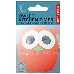 Avis Kikkerland Minuteur de cuisine hibou 60 minutes