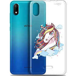 Caseink Coque arrière Wiko Y60 (5.45 ) Gel HD [ Nouvelle Collection - Souple - Antichoc - Imprimé en France] Lalicorne