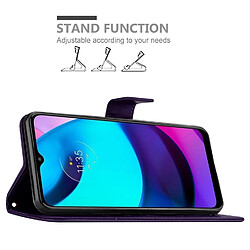 Avis Cadorabo Coque Motorola MOTO E20 / E30 / E40 Etui en Mauve