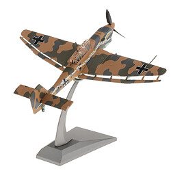 Acheter 2x 1/72 JU87 Bomber Avion 1: 144 SR-71A Blackbird Fighter Modèle Décoration