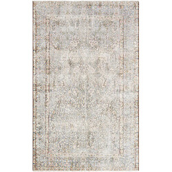 Vidal Tapis de laine 238x148 beige Vintage Royal