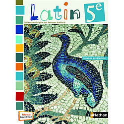 Latin, 5e : livre de l'élève - Occasion