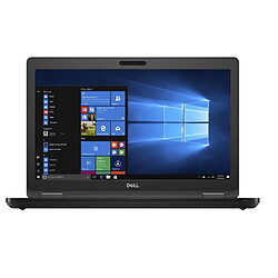 Ordinateur Portable Dell Latitude 5590 - Core i5 2.6 Ghz - RAM 16 Go - SSD 256 Go - Reconditionné