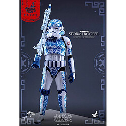 Acheter Hot Toys MMS401 - Star Wars - Stormtrooper Porcelain Pattern Version