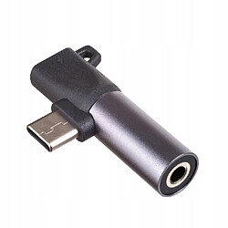 GUPBOO Adaptateur USB Type-C (m) Prise USB Type-C (f) 3,5 mm,JL1463 pas cher