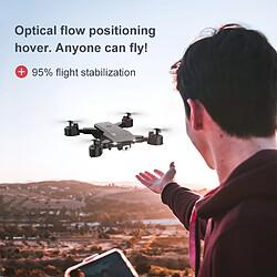 Avis Universal New Mini Drone 4K Dual Cameras Quadcopter Toys(Le noir)