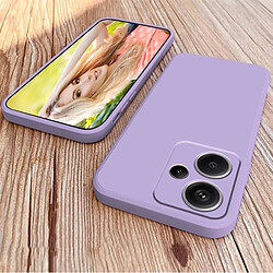 Coque En Silicone Liquide Phonecare Pour Oppo A3 4G - Violet pas cher