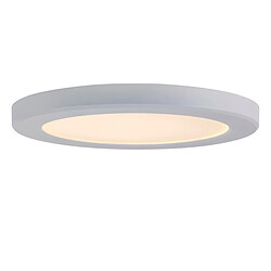 Avis Saxby Blanc mat monté en surface réglable de Downlight du CCT IP44 18W texturé