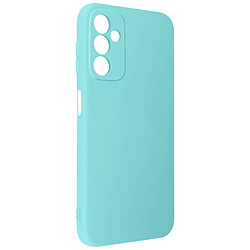 Avizar Coque pour Galaxy A14 4G et 5G Semi-rigide Soft-touch Fast Cover Turquoise