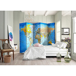 Artgeist Paravent - World Classic Map [Room Dividers] [225x172]