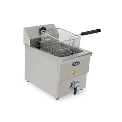 Acheter Friteuse à Poser en Inox avec Vidange 8 L - H 395 à 430 mm - Atosa