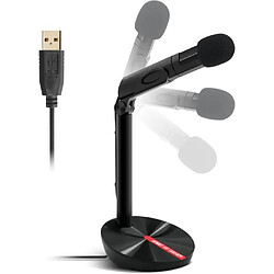 Spirit of Gamer MICRO GAMER PC / MAC / USB / Microphone Omnidirectionnel / Gaming and Live Streaming