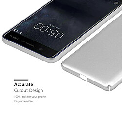 Cadorabo Coque Nokia 3 2017 Etui en Argent pas cher