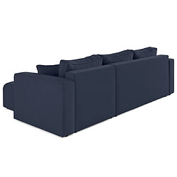 Avis Bestmobilier Topaze - canapé d'angle déhoussable réversible 4 places en tissu