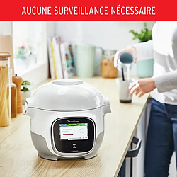 Acheter Multicuiseur intelligent 3l 900w blanc/argent - ce922110 - MOULINEX