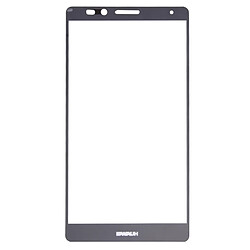 Avis Wewoo Verre trempé noir pour Huawei Mate 8 0.26mm 9 H Surface Dureté Antidéflagrant Sérigraphie Plein écran Film