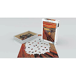 Avis Eurographics The Scream par Edvard Munch Puzzle (1000 piAces), (ModAle : 6000-4489)