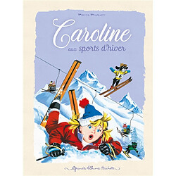 Caroline. Caroline aux sports d'hiver