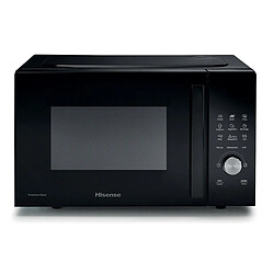 Micro-ondes grill 23l 800w noir - H23MOBSD1HG - HISENSE