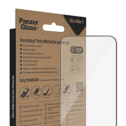 PanzerGlass Panzer Glass Protection d'écran pour Apple iPhone 14 Pro Max UWF Anti-reflet Transparent pas cher