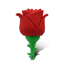 Wewoo Clé USB Creative Rose U Disk MicroDrive 16 Go USB 2.0 rouge