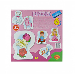 ALEXANDER Puzzle for b ies Princess