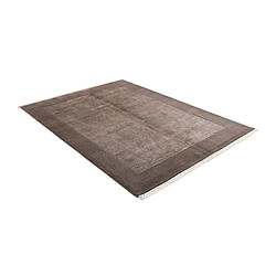 Vidal Tapis de laine 201x147 brun Darya