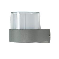 Avis Applique d'extérieur LED moderne 7W lumière jardin entrée maison IP65 230V couleur GRIS 4000K