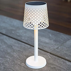 NEWGARDEN Lampe de jardin multifonction Greta blanc.