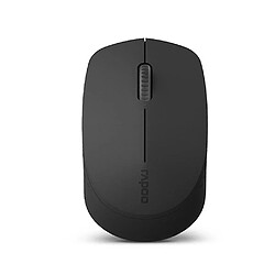 Universal Souris optique sans fil silencieuse avec Bluetooth 3.0 / 4.0 RF 2,4 g Mini Mini souris sans bruit pour PC Windows