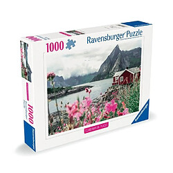 Ravensburger-Puzzle 1000p-Reine, Lofoten, Norvege (Highlights)-Adultes & enfants-Des 14 ans-Puzzle de qualité supérieure-12000112 pas cher