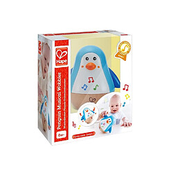 Hape Pingouin Culbuto Musique carillon