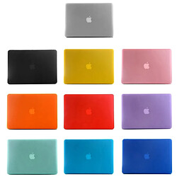 Wewoo Housse Étui Transparent pour Macbook Pro 15,4 pouces A1286 de protection dur givré pas cher