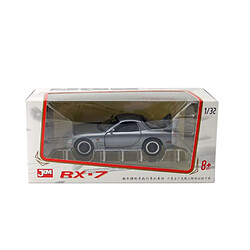 Universal Métal moulé sous pression 1/32 Japan Classic RX7 Modèle de voiture Salon de meubles Collection Jouets pour enfants | Voiture jouet moulée sous pression (gris) pas cher